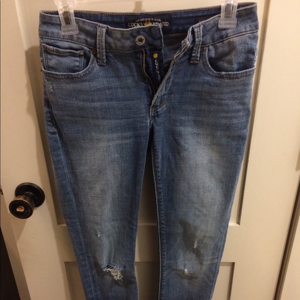 Blue jeans